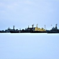 Кронштадтский залив. :: ЛЮДМИЛА 