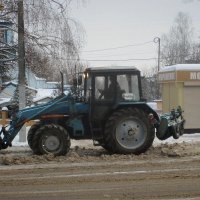 Уборка снега :: Сергей Уткин