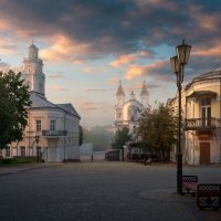 Ратуша и Воскресенская церковь :: Артём Мирный / Artyom Mirniy