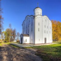 Иверская церковь в Николо-Бабаевском монастыре :: Константин 