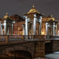 Ломоносовский мост. :: веселов михаил 