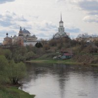 Борисоглебский монастырь Торжок. :: Евгений Седов