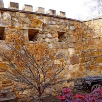 Южная  стена старой Крепости 1803 г. :: Евгений 