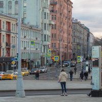 Московские Пейзажи :: юрий поляков