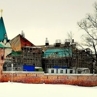 Восстановление Фёдоровского городка продолжается ... :: Сергей 
