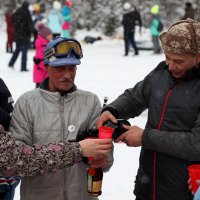 После лыж. :: Радмир Арсеньев