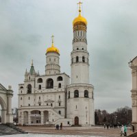 Колокольня Ивана Великого. Московский кремль. :: веселов михаил 