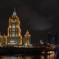 Гостиница Украина. Москва. :: Валерий Шурмиль
