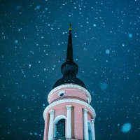 Небольшой снег. :: Эдуард Сычев