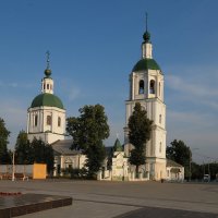 Церковь Троицы Живоначальной в Зарайске :: Евгений Седов