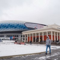 Московские Пейзажи :: юрий поляков