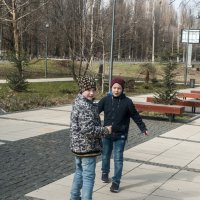 В  любимом парке  ДКП :: Валентин Семчишин