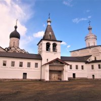 Ферапонтово: древний монастырь. :: ЛЮДМИЛА 