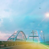 Крымский мост :: Яна Грига