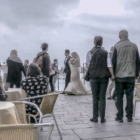Venezia. Processione di nozze. :: Игорь Олегович Кравченко