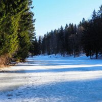 Про озёра. :: Милешкин Владимир Алексеевич 