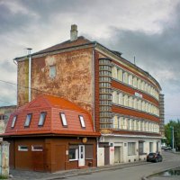 Административное здание Отто Брауна в Кёнигсберге :: Сергей Карачин