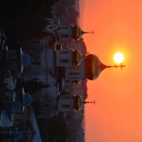 закат над Пятигорском :: Алесин Денис 
