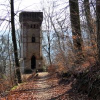 Башня в утреннем свете :: Heinz Thorns