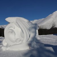 Скульптуры Снежной деревни :: Ольга 