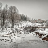 "Окрестности. Опять подморозило"© :: Владимир Макаров