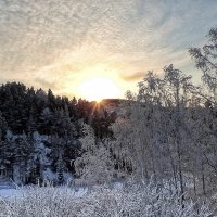 Таёжный восход :: Владимир Кириченко