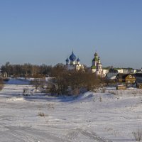 Суздальский пейзаж :: Сергей Цветков