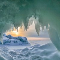 Зима на Байкале  в Бурятии. :: Татьяна Дубровина