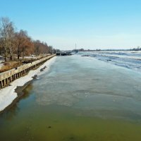гидроузел москва река :: Grabilovka Калиниченко