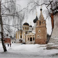Старицкий Свято-Успенский мужской монастырь :: Татьяна repbyf49 Кузина