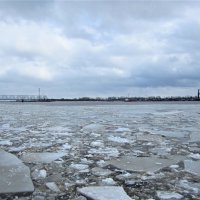 А Северная Двина впадает в Белое море. :: ЛЮДМИЛА 