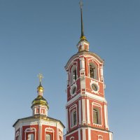 Борисоглебская церковь :: Сергей Цветков