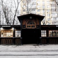 Старая трамвайная остановка :: Мираслава Крылова