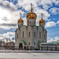 Церковь святителя Стефана Пермского в Южном Бутово :: Валерий Иванович