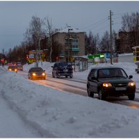 Вечер в городе. :: Валентин Кузьмин