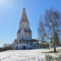 Весна в усадьбе Коломенское :: Константин Анисимов