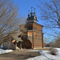 Церковь Георгия Победоносца в усадьбе Коломенское :: Константин Анисимов