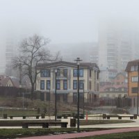 Утренний туман. :: Егор Бабанов