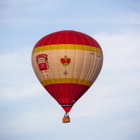 Воздушный шар в полёте. :: Alexandr Gunin