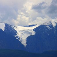 Вершины Алтайских гор. :: Штрек Надежда 