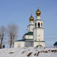 Троицкий храм, Архангельск :: Иван Литвинов