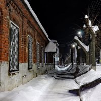 Шуя. Костромская улица. Наркодиспансер. :: Сергей Пиголкин