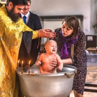 Таинство крещения :: Виктор Садырин