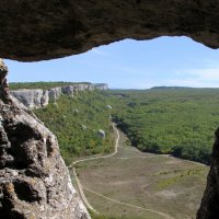 Вид из окна пещерного города :: Vlad Сергиевич
