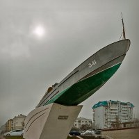 Торпедный катер - грозное оружие черноморцев :: Петр Фролов