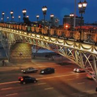Патриарший мост :: Анастасия Смирнова