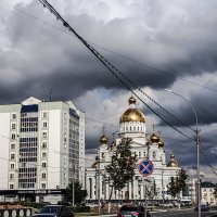 Центральная часть города :: Юлия Денискина