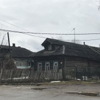Старые дома в селе Синьково :: Pippa 
