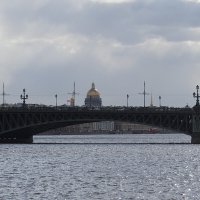 С видом на Троицкий мост :: Anna-Sabina Anna-Sabina