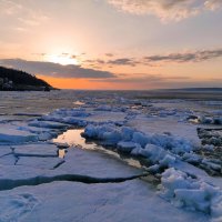 Ледоход на Волге :: Ната Волга